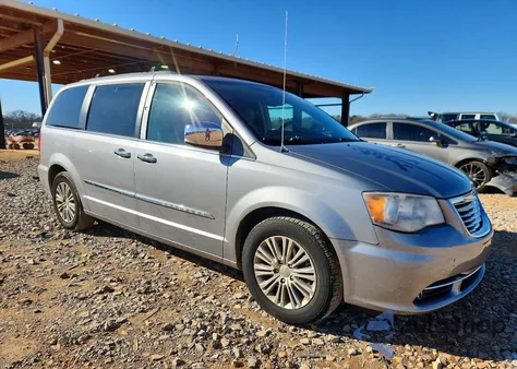 2015 Chrysler Town & Country Touring L из США, поврежденный, VIN 2C4RC1CG4FR521878